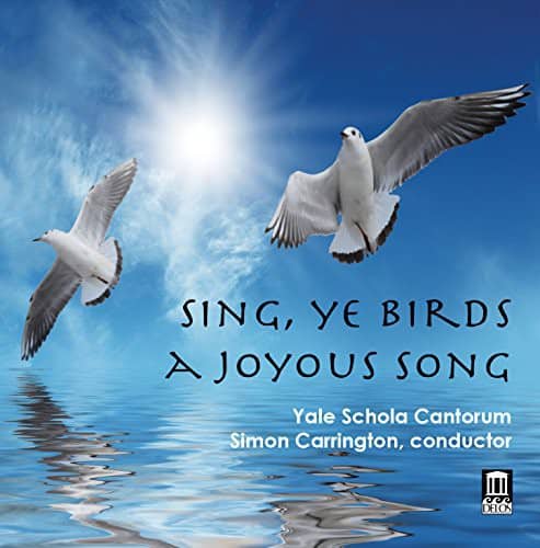 Taverner / Gibbons / Tallis - Sing Ye Birds a Joyous Song  - COMPACT DISCS