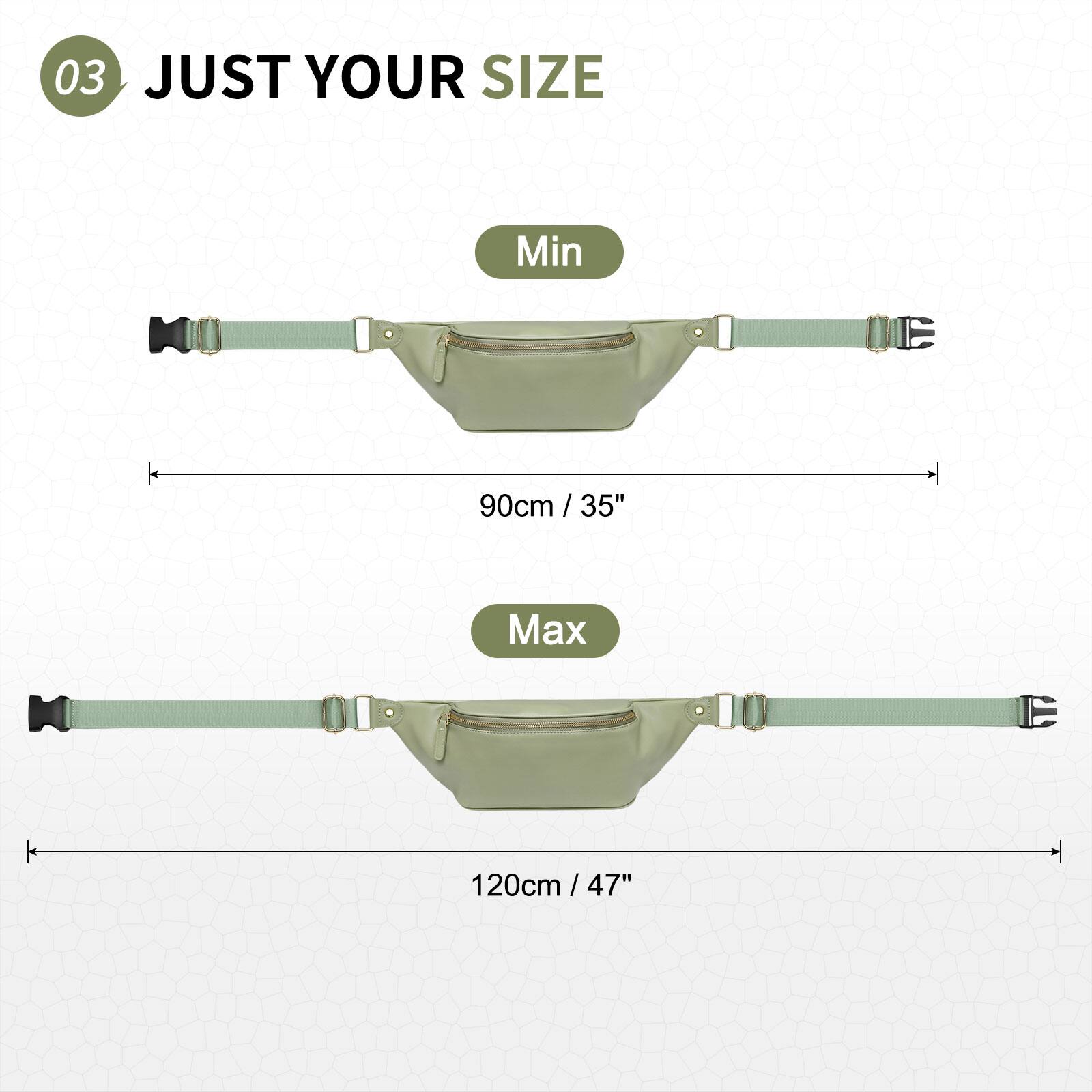 03 JUST YOUR SIZE

Min 90cm / 35"

Max 120cm / 47"