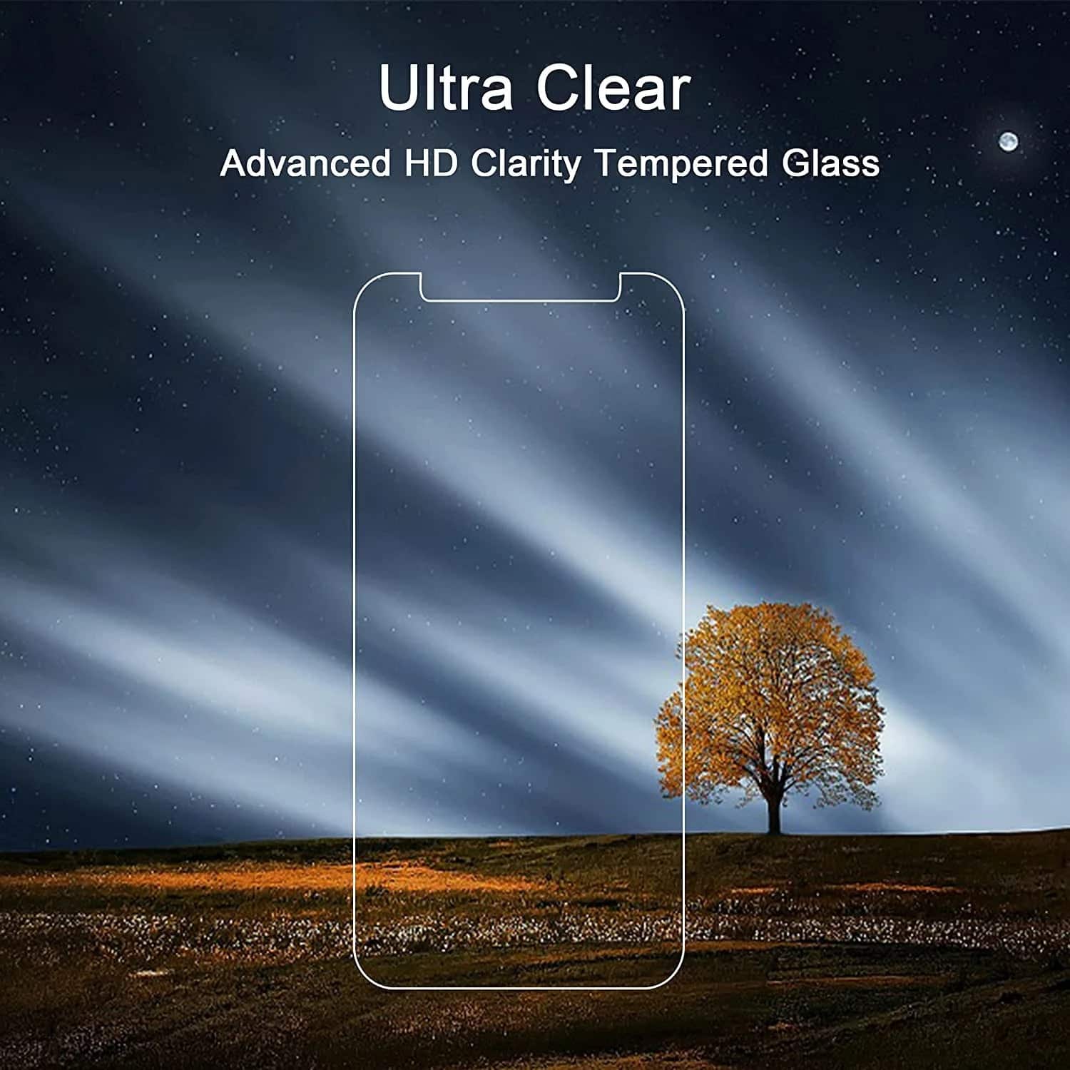 Ultra Clear
Advanced HD Clarity Tempered Glass