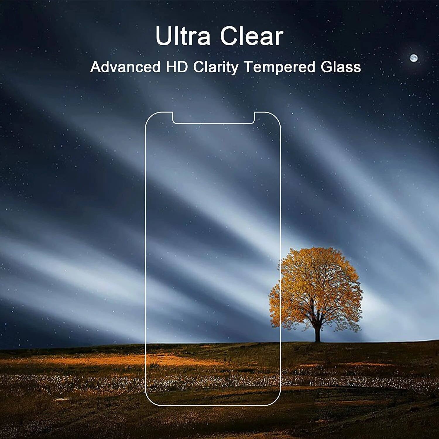 Ultra Clear
Advanced HD Clarity Tempered Glass