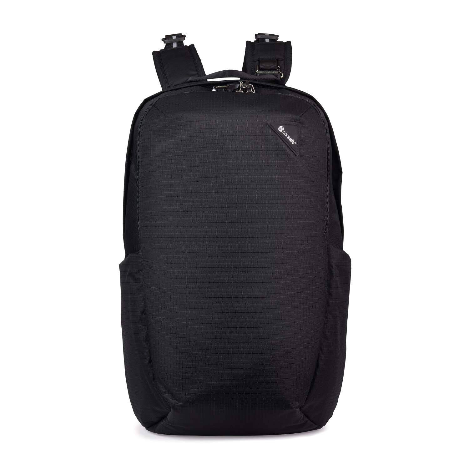Front. Pacsafe - Vibe 25 Anti-theft 25L Backpack - Black.