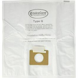 EnviroCare - Vacuum Bags (81 Pack) Part #A137
