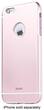 iBattz - iBack Armor Essence Case for Apple® iPhone® 6 - Pink - Larger Front