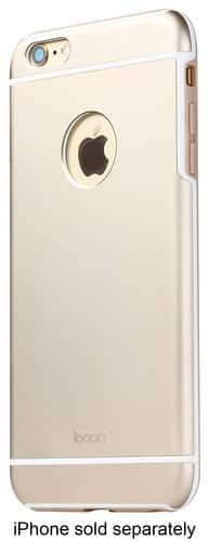 Front. iBattz - iBack Armor Essence Case for Apple® iPhone® 6 - Gold.