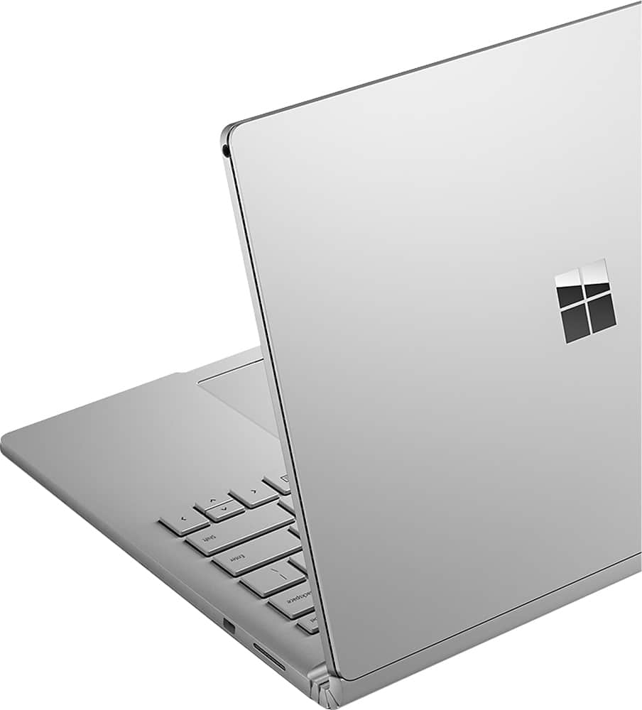 Alt View 12. Microsoft - Surface Book 2-in-1 13.5" Touch-Screen Laptop - Intel Core i7 - 16GB Memory - 512GB Solid State Drive - Silver.