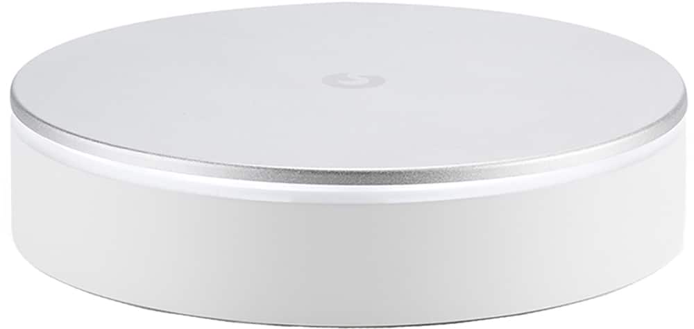 Alt View 11. Myfox - Home Alarm Wireless Smart Home Security System - White/Silver.