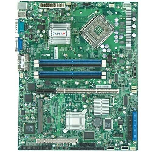 Front Standard. Super Micro - Server Motherboard - Intel Chipset - Socket T LGA-775.