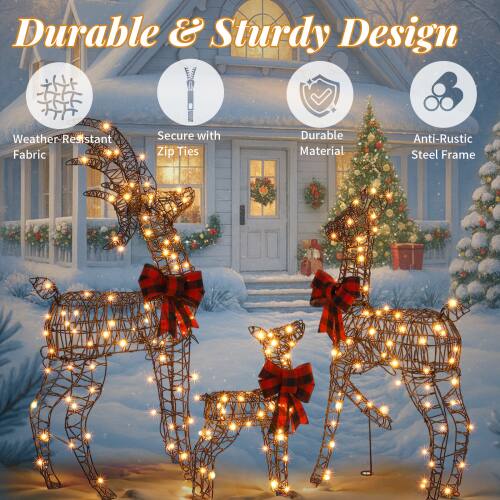 Durable & Sturdy Design

- Weather-Resistant Fabric
- Secure with Zip Ties
- Durable Material
- Anti-Rustic Steel Frame
