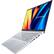 Alt View 23. ASUS - Vivobook 17X K1703 17.3" Laptop - Intel Core i7 - 16 GB Memory - 1 TB SSD - Quiet Blue.