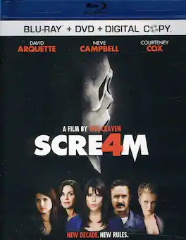 Scream 4 - BLU-RAY