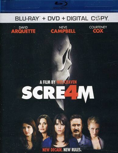 Scream 4   - BLU-RAY