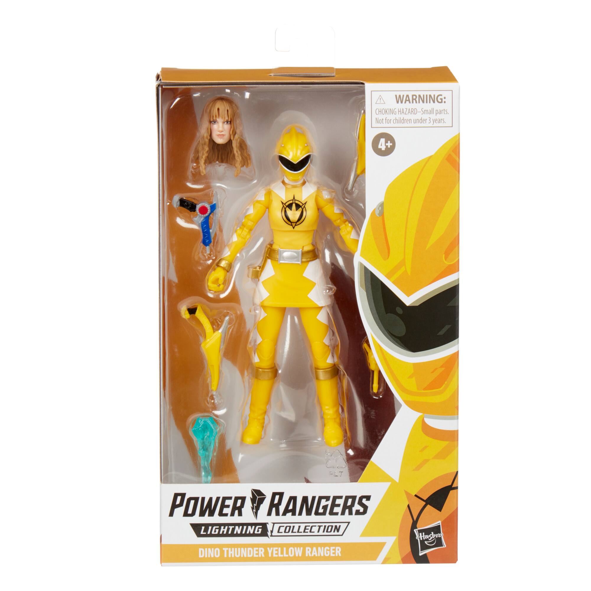 Alt View 15. Power Rangers - Lightning Collection Dino Thunder Yellow Ranger.