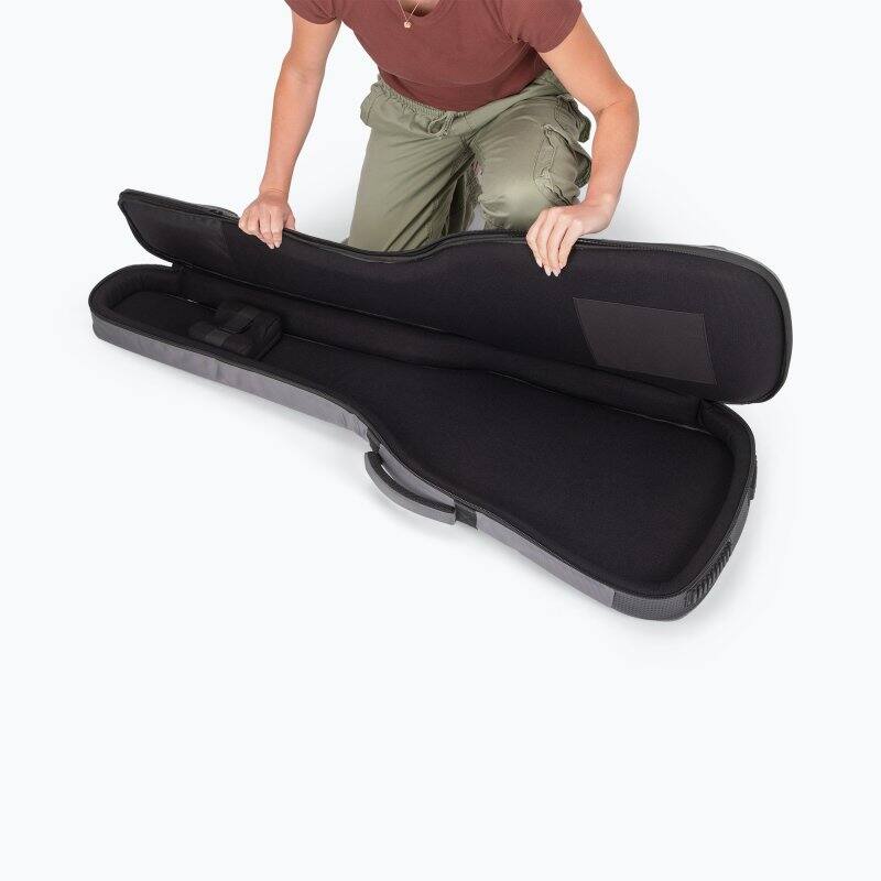 Alt View 3. On Stage Stands - On-Stage Bass Guitar Gig Bag (GBB4990CG) - Black.