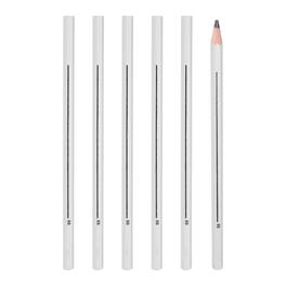 Unique Bargains - 8B Drawing Pencils for Sketching, 6pcs Hexagonal Sketch Pencils, Break-Resist Lead for Drawing, Painting, Sketching - Black