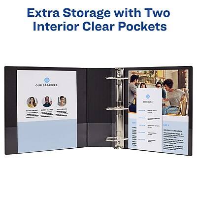 Extra Storage with Two Interior Clear Pockets

OUR SPEAKERS

SCHEDULE