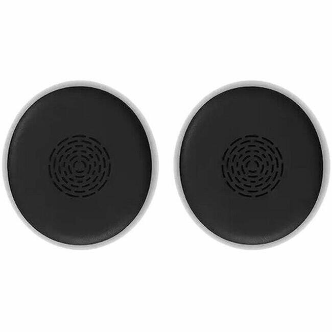 Front. Jabra - JABRA ENGAGE 40/50II EAR CUSHIONS 2PCS - Black.