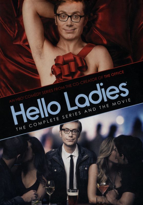  Hello Ladies: The Complete First Season/Hello Ladies: The Movie [3 Discs] [DVD]