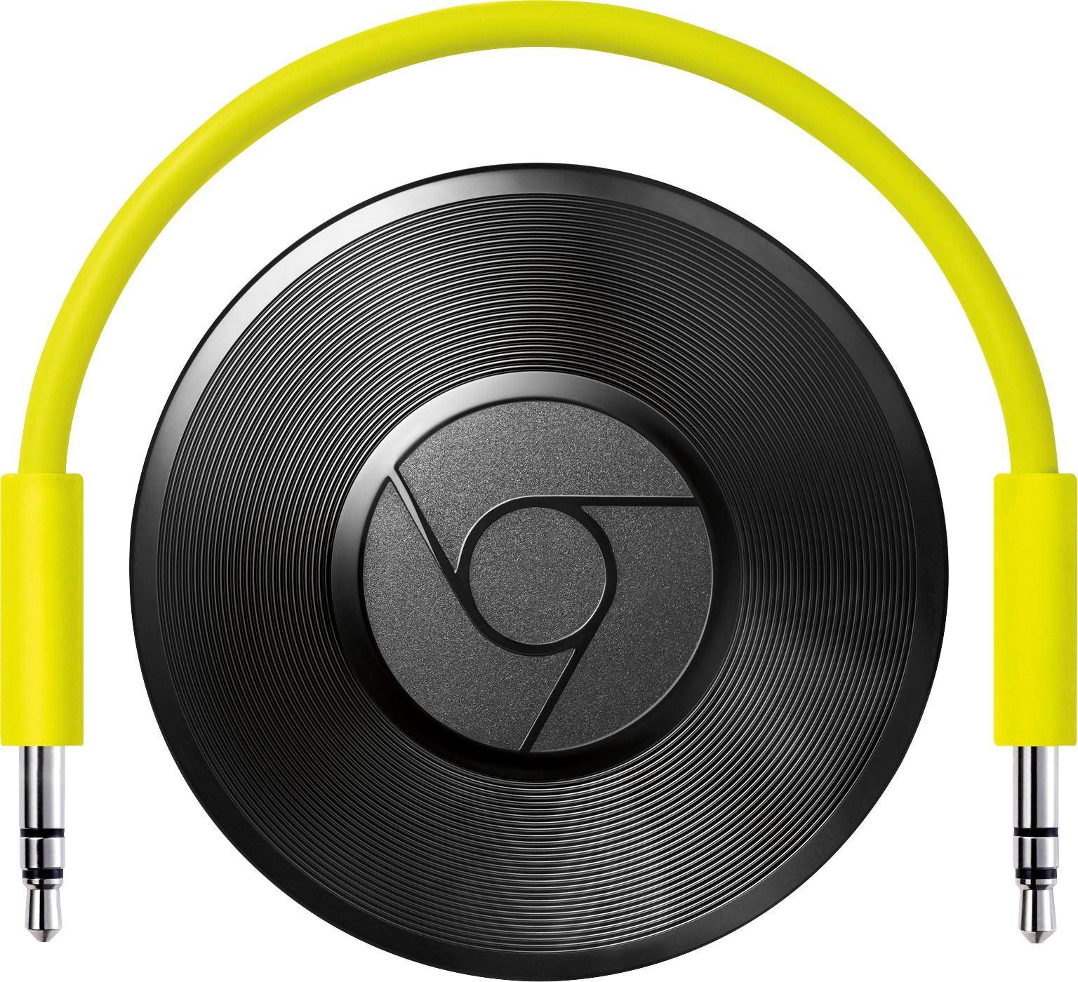 Best Buy: Chromecast Audio Black RUX-J42