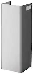 Frigidaire - 10' Flue Extension Kit - Stainless Steel - Front_Zoom