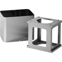 10' Flue Extension Kit for Select Frigidaire Island Range Hoods - Stainless Steel - Front_Zoom