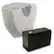 Front Standard. Belkin - 12V DC Replacement UPS Battery.