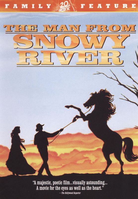  The Man from Snowy River [DVD] [1982]
