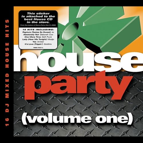 Best Buy: House Party, Vol. 1 [CD]