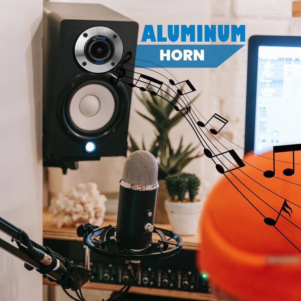 ALUMINUM HORN