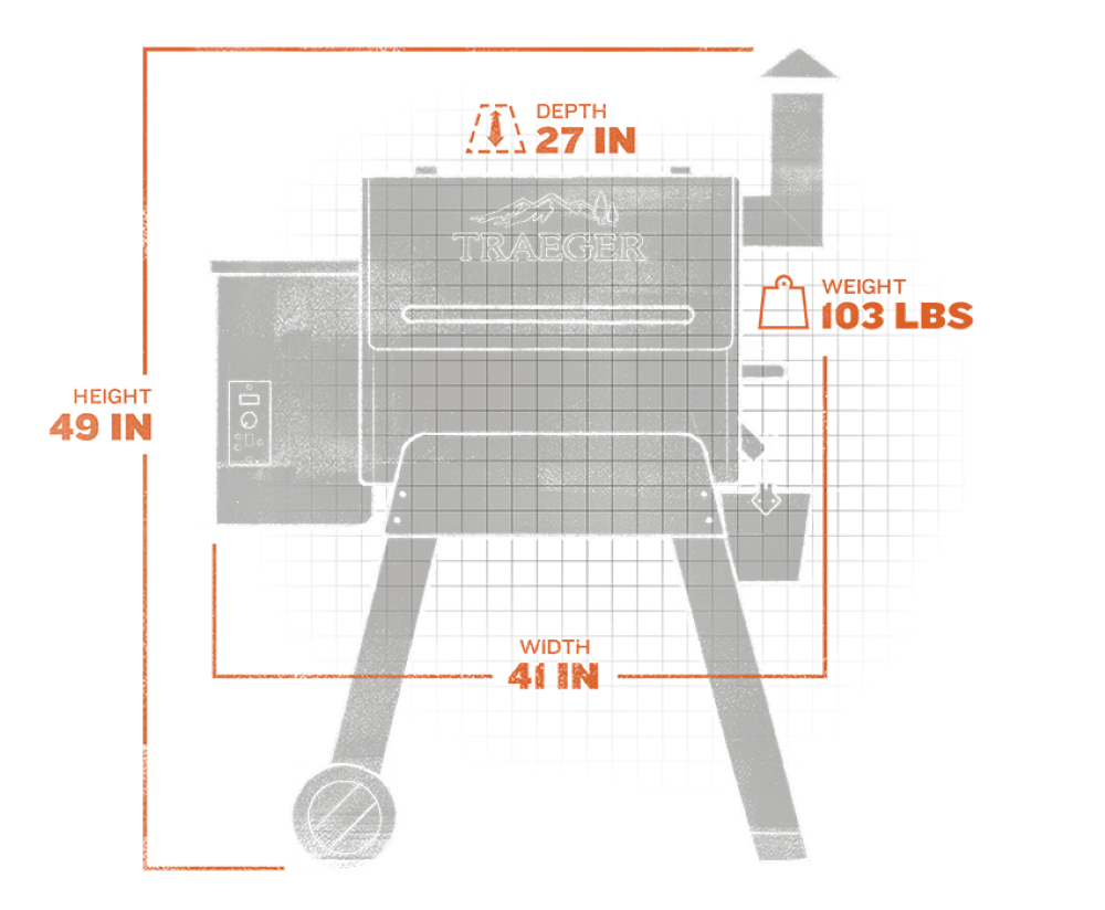 Traeger is a brand of grill.