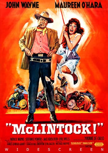 McLintock!  - DVD