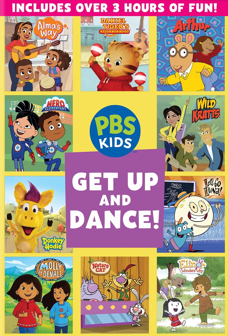 Best Buy: PBS Kids: Get Up and Dance!