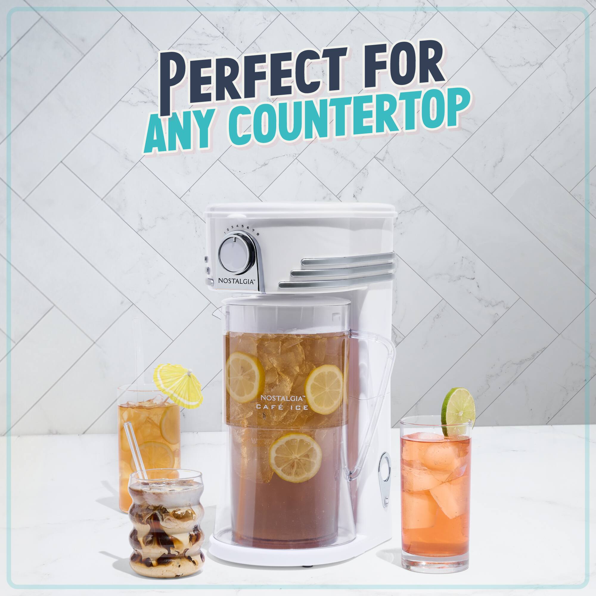 PERFECT FOR ANY COUNTERTOP

NOSTALGIA CAFÉ