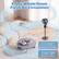 Enjoy Whole-Room Fresh Air Circulation
900 CFM Maximum Air Volume
21.5 ft/s Maximum Speed