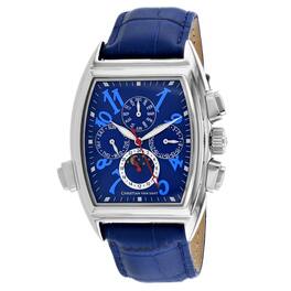 Christian Van Sant - Men's Grandeur Dial Watch - CV2135 - Blue