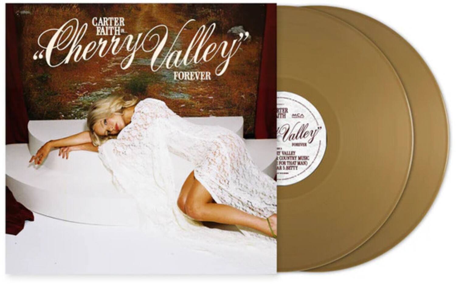 CARTER FAITH "Cherry Valley" FOREVER  
CARTER FAITH  
"Cherry Valley"  
FOREVER  
COUNTRY MUSIC FOR THAT MAN  
S. BETTY