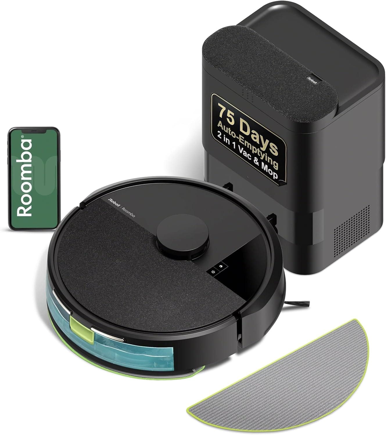 iRobot - Roomba 105X Robot Vacuum & Mop Combo, WITH DOCK price history on PriceWatchPro