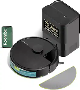iRobot - Roomba 105X Robot Vacuum & Mop Combo, WITH DOCK