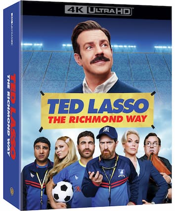 Front. Ted Lasso: The Richmond Way - 4K UHD .