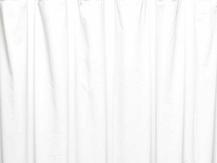 Angle. Kate Aurora - Kate Aurora Hotel Heavy Duty 10 Gauge Vinyl Shower Curtain Liners - White 72" x 84" Extra Long Shower Curtain Liner - White.