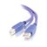 Alt View Standard 20. C2G - USB 2.0 Cable - Purple.