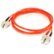 Alt View Standard 20. C2G - Fiber Optic Duplex Patch Cable - (Plenum) - Orange.
