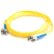 Alt View Standard 20. C2G - Fiber Optic Duplex Patch Cable - Yellow.
