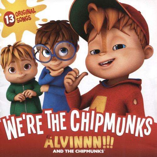  We're the Chipmunks [CD]