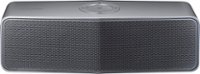 Front Zoom. LG - P7 Portable Bluetooth Speakers (2-Piece) - Silver.