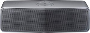 LG - P7 Portable Bluetooth Speakers (2-Piece) - Silver - Front_Zoom