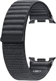 Samsung - Fabric Band for Galaxy Watch8 and Galaxy Watch8 Classic M/L - Graphite