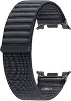Samsung - Fabric Band for Galaxy Watch8 and Galaxy Watch8 Classic M/L - Graphite - Front_Zoom