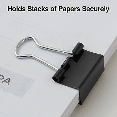 Holds Stacks of Papers Securely