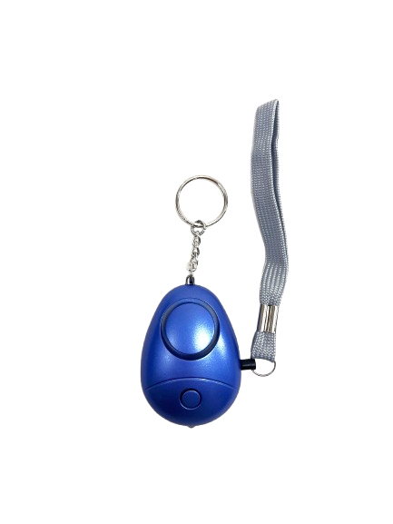 Angle. SkyBluePD - Blue Breck Personal Safety Alarm - Blue.