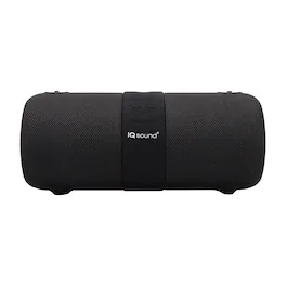 iQ Sound - Portable Bluetooth Fabric Speaker with TWS and Voice Recognition